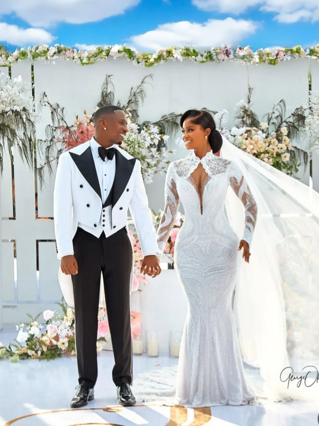 Verydarkman reacts after Juma Jux and Priscilla Ojo’s wedding