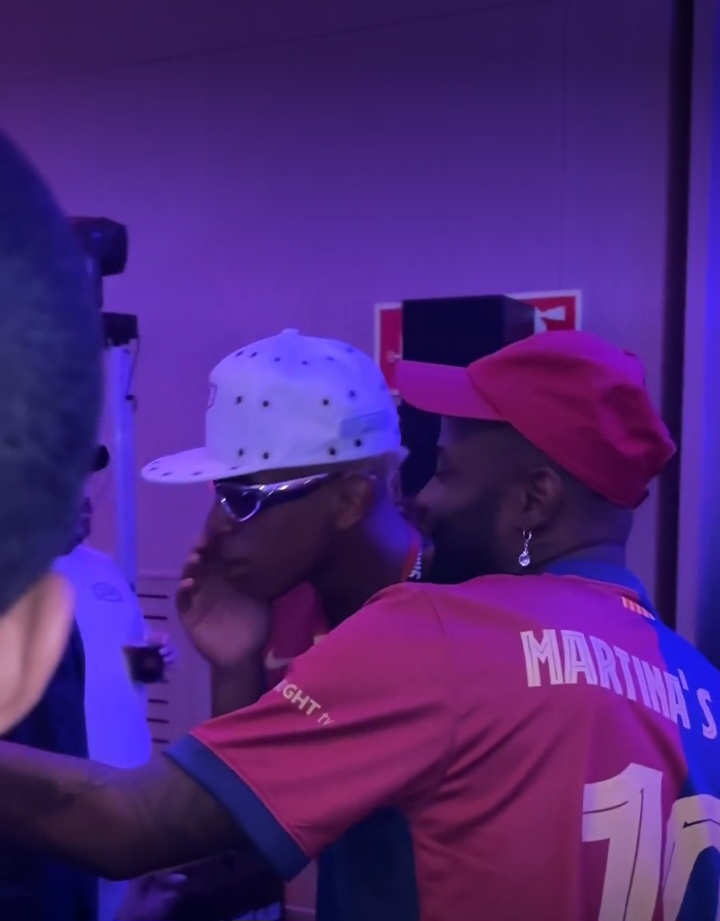 Skales Links Up with Barcelona Star, Lamine Yamal 