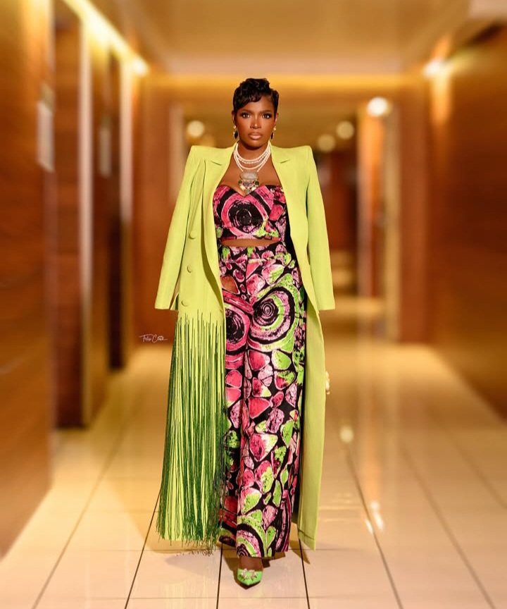 Annie Macaulay at the 17th Headies Awards 