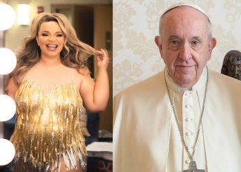 Trisha Paytas Pope Francis