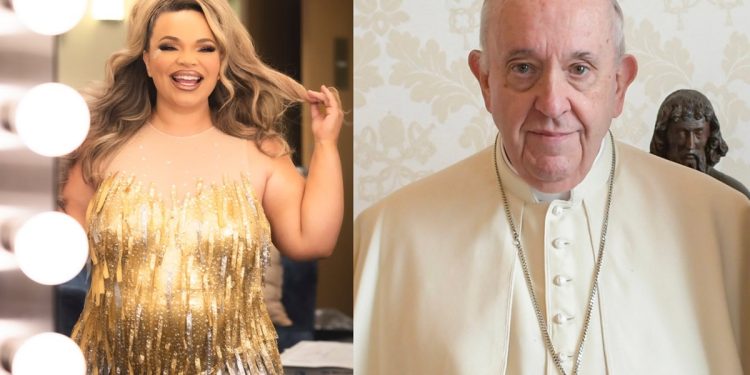 Trisha Paytas Pope Francis