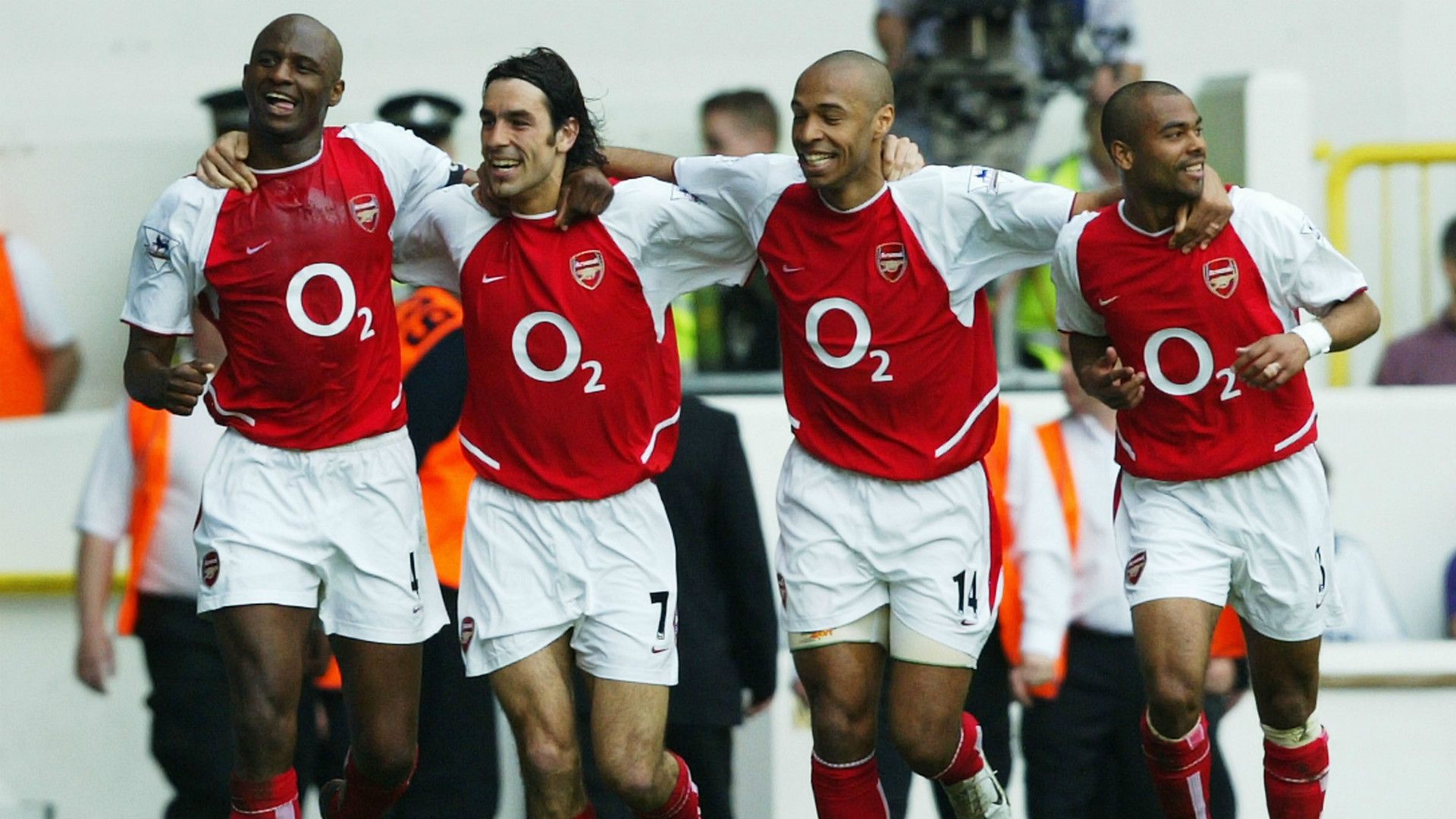 The 'Invincibles' Arsenal team