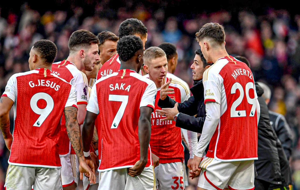 Arteta’s Arsenal team meets Real Madrid on Wednesday 