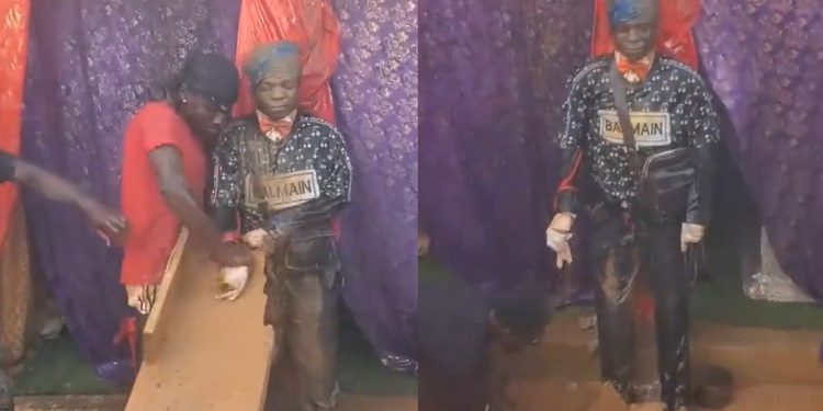 ghana funeral