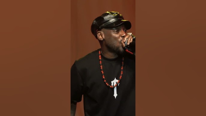 2Baba performing at Acapella's comedy show