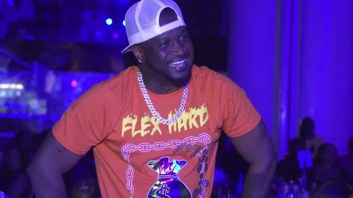 Peter Okoye at AY Live