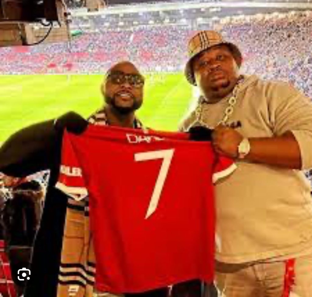 Davido reflects on his Ordeal with C Ronaldo after Barca loss