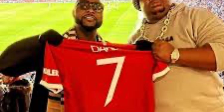Davido reflects on his Ordeal with C Ronaldo after Barca loss