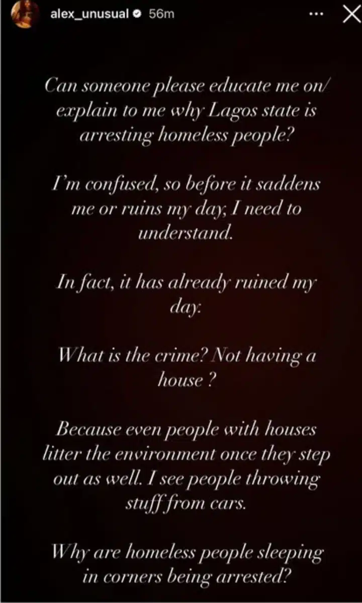 Alex Unusual questions Lagos State govt.