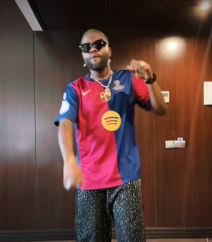Skales honoring Barca player Yamal in New song