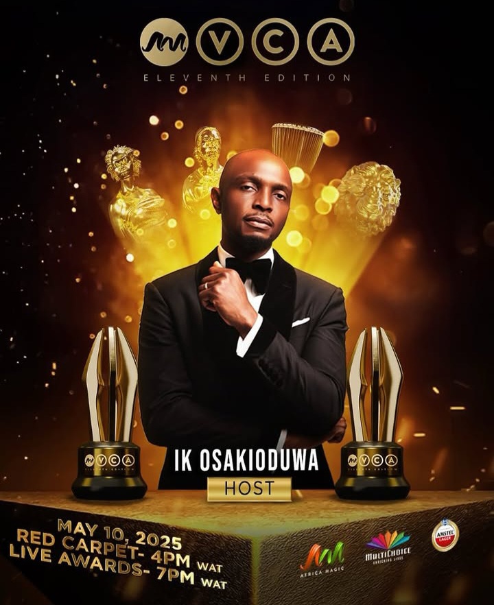 IK Osakioduwa set to host AMVCAs 2025