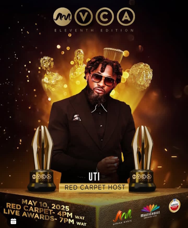 AMVCAs Red Carpet host Uti Nwachukwu 
