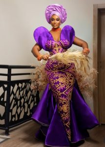 Uriel at the AMVCA 2025 Cultural Day