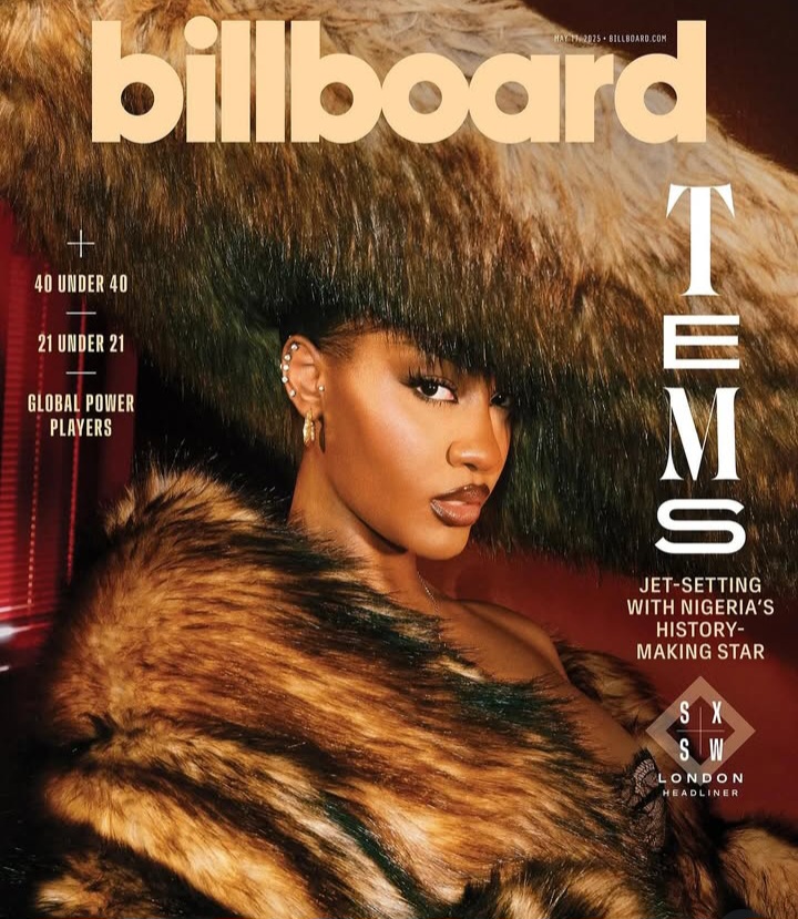Tems on Billboard 
