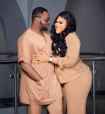 Nkechi Blessing and ex boyfriend 