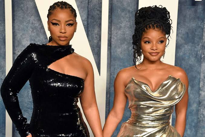 Chloe Bailey and sister, Halle Bailey 