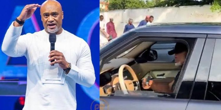 Pastor Paul Adefarasin arrested