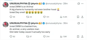 Phyna Blasts Israel DMW