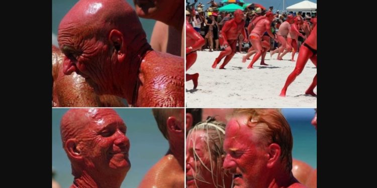 Sunburn Competition New Orleans