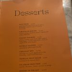 ikoko restaurant menu