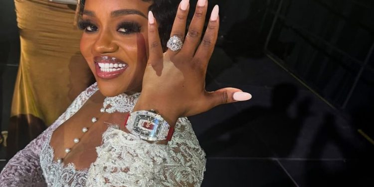 Davido Splurges $300K on Diamond-Encrusted Richard Mille for Wife Chioma at Miami White Wedding