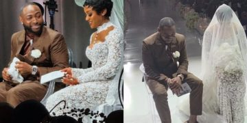 Davido Splashes $3.7 Million on Grand Miami White Wedding with Chioma