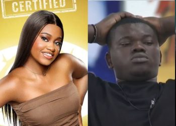 BBNaija 10: Tracy Accuses Kuture of Inappropriate Night Moves, Disqualification Looms