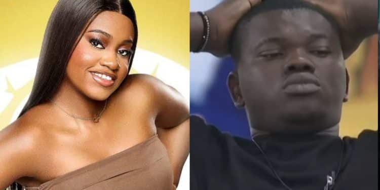 BBNaija 10: Tracy Accuses Kuture of Inappropriate Night Moves, Disqualification Looms