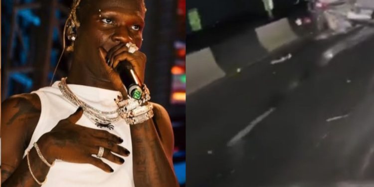 Fans of Seyi Vibez Die in Tragic Car Crash After Lagos Concert [VIDEO]