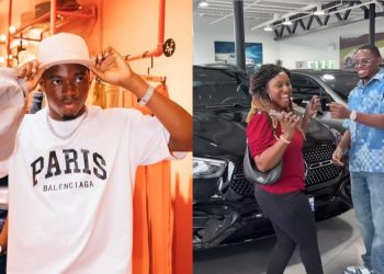 “Dreams Do Come True”: Lagos Big Boy HabbyForex Surprises Wife With ₦200m Mercedes-Benz