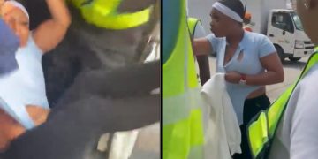 Comfort Emmanson Unruly Ibom Air Passenger