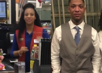 Kroger Cashier’s Viral Image Fuels Derrick Groves Disguise Speculation