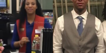 Kroger Cashier’s Viral Image Fuels Derrick Groves Disguise Speculation