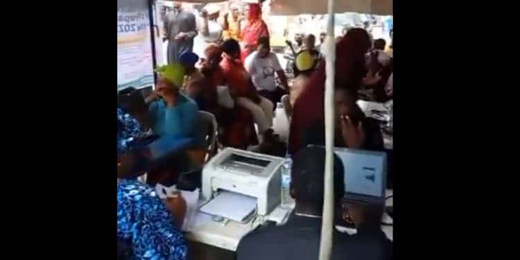 INEC voter registration