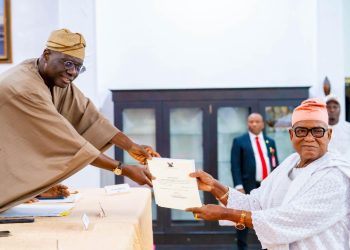 Ifelodun LCDA Chairman