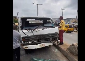 Iyana Ipaja Road Crash