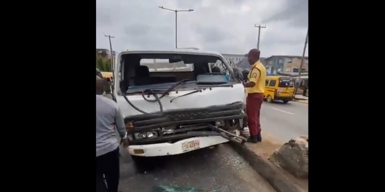 Iyana Ipaja Road Crash