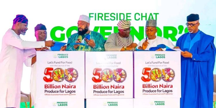 Kogi farmers in Food for Lagos project