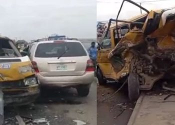 Lagos mile 2 crash