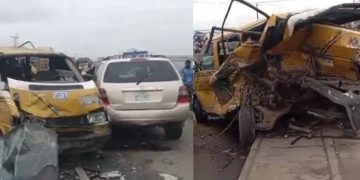 Lagos mile 2 crash