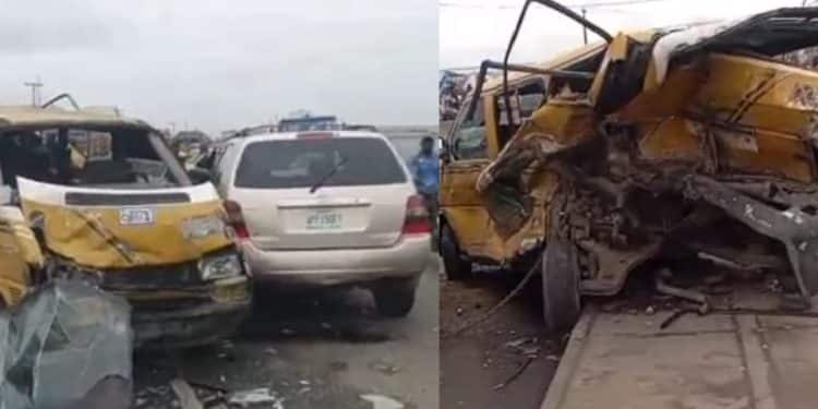 Lagos mile 2 crash