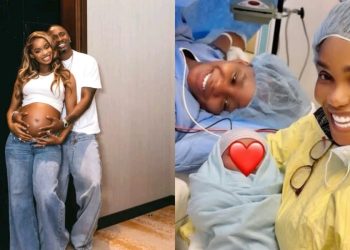 Priscilla Ojo, Juma Jux Celebrate Arrival of First Child Amid Star-Studded Congratulations