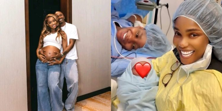 Priscilla Ojo, Juma Jux Celebrate Arrival of First Child Amid Star-Studded Congratulations