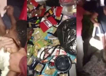 Agidigbi and Ikeja GRA raid