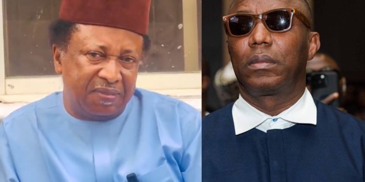 Shehu Sani Sowore Arrest