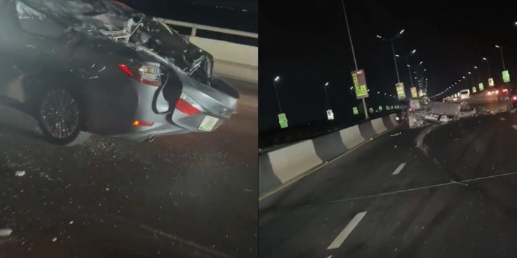Third Mainland Bridge accident