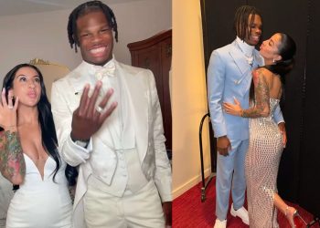 Travis Hunter marriage