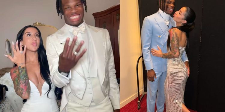 Travis Hunter marriage