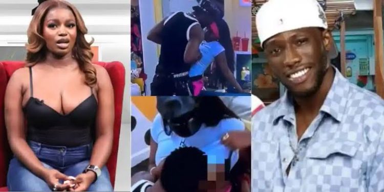 “After-Party Heat!” – BBNaija 10’s Kayikunmi and Isabella Caught in Steamy Intimate Moment