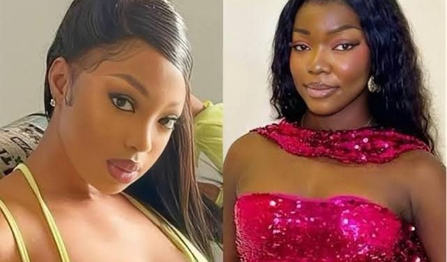 BBNaija 10: Tensions Flare as Zita and Mide Almost Go Physical Over Kitchen Duties (VIDEO)